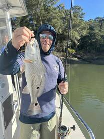 Great morning on the water