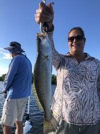 Will be back to fish with Capn Henry!