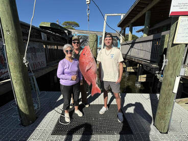 great day of fishing!