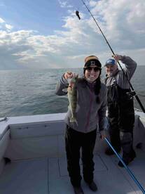 Tough conditions but never gave up!