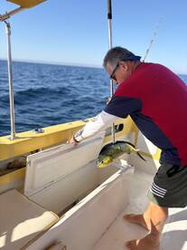 Excelente d\u00eda de pesca 