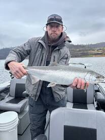 Amazing fishing with a knowledgeable Guide!