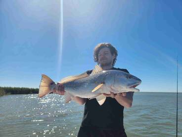 Fishing with Johnathan 