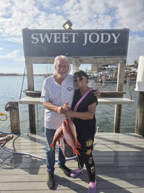 Fishing with Benjamin