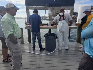 Fishing with Benjamin