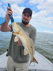 Fishing with Colton