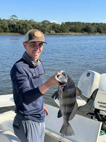 Amazing Captain for Father Son Trip