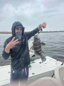 Amazing Captain for Father Son Trip