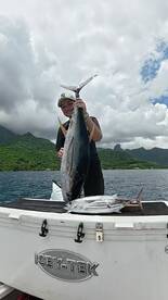 Fishing adventure in Moorea