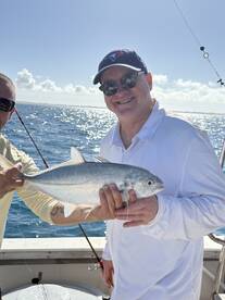 A delightful son\/father crew 