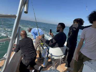 First Mate, Emmet, was the BEST!