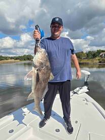 Excellent fishing trip with an excellent guide!