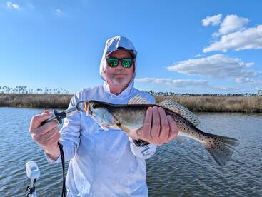 Awesome Fish with Captain Chris