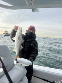 The reels were smokin all right!