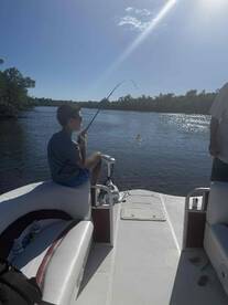 Friendly Captain and a great time!