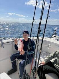 Amazing day fishing. 