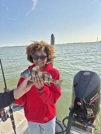 Amazing fishing trip