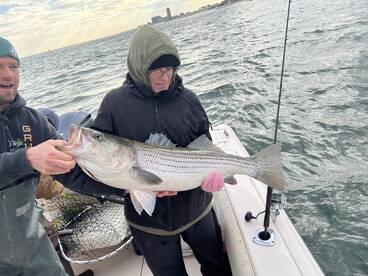 Went Stripper fishing