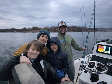 Fisher is the best captain and guide.