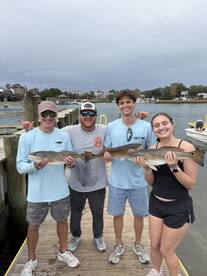 Excellent family fishing trip!  