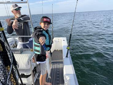 This is the Charter to use!!!! Captain Mike is the best!