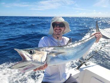 Kingfish and Cuda! 