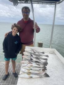 Ruben was great help my young son fish all the time