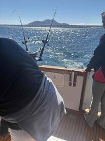 Thank you to Captain Dan and Ree 