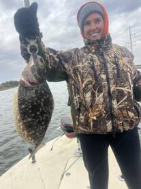 Fishing with Dominique