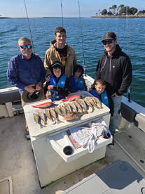 Great fishing trip with grandchildren