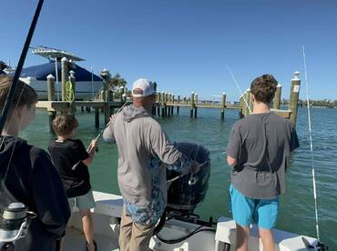 Grest time!! 2nd time out w\/ Captain Scott