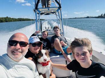 Grest time!! 2nd time out w\/ Captain Scott