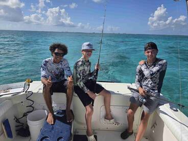 reef fishing 