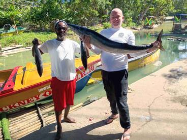 Great day of Jamaican Fishing!