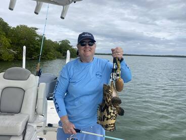 Great day on the water with Capt\u2019n Glenn. 