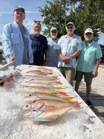 Happy Viginia Fishermen