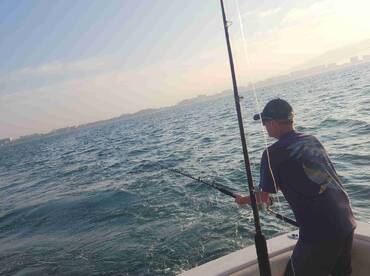 December fishing trip