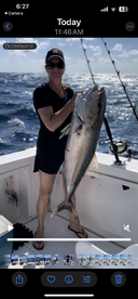 Great day on the water, big amberjack!
