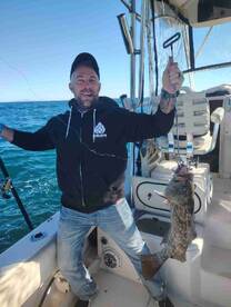 Amazing Fishing trip with Captain Cristobal of Del Mar Charters & The Grady White