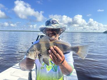 He\u2019s got fishing holes