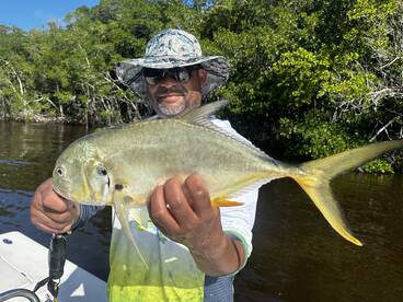 He\u2019s got fishing holes