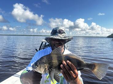 He\u2019s got fishing holes