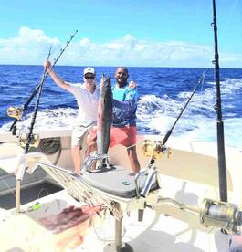 A perfect day at sea.