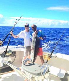 A perfect day at sea.