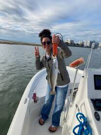 Cold front and still had a great time!