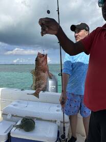 Great Crew, Great Conversation and Good Fishing