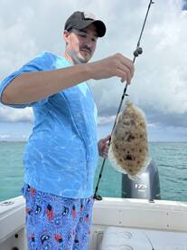 Great Crew, Great Conversation and Good Fishing