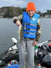 Great experience with lots of fish and fun.