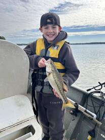 Great experience with lots of fish and fun.