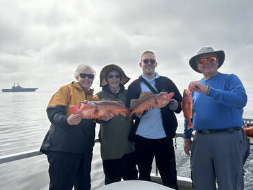 Family fun and fish! 